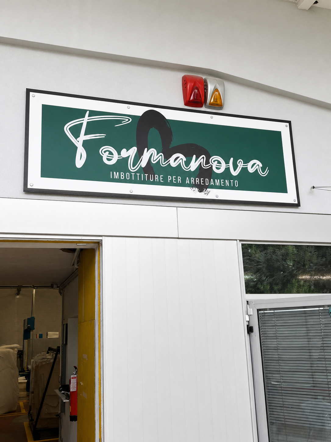 Ingresso del reparto FORMANOVA
